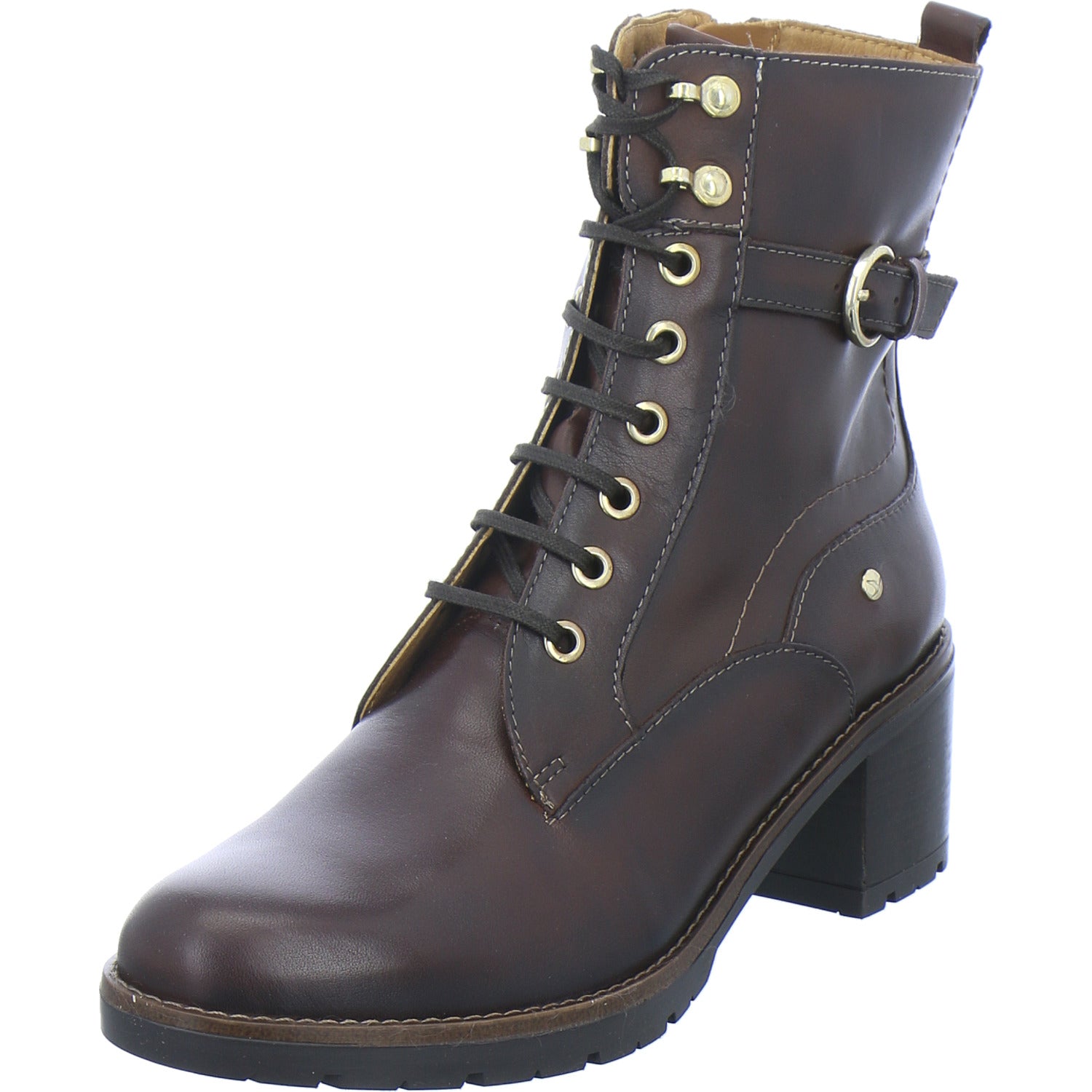 Pikolinos Stiefel Damen Llanes Dunkelbraun