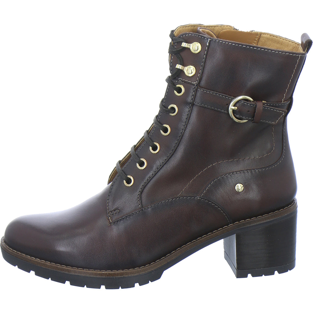 Pikolinos Stiefel Damen Llanes Dunkelbraun