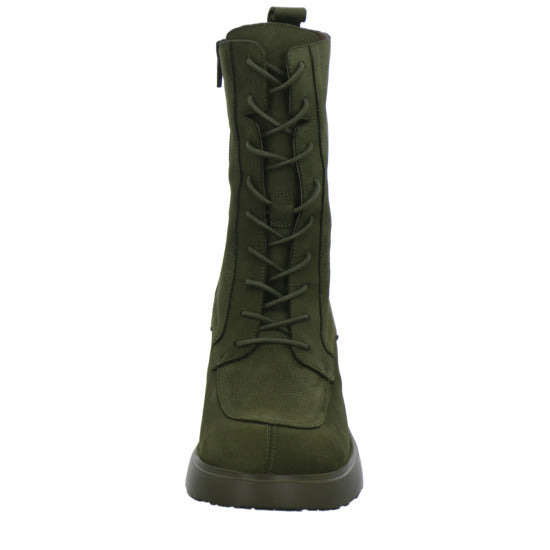 Wonders Stiefel ungefüttert oliv - 360° Ansicht