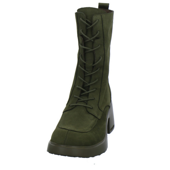 Wonders Stiefel ungefüttert oliv - 360° Ansicht