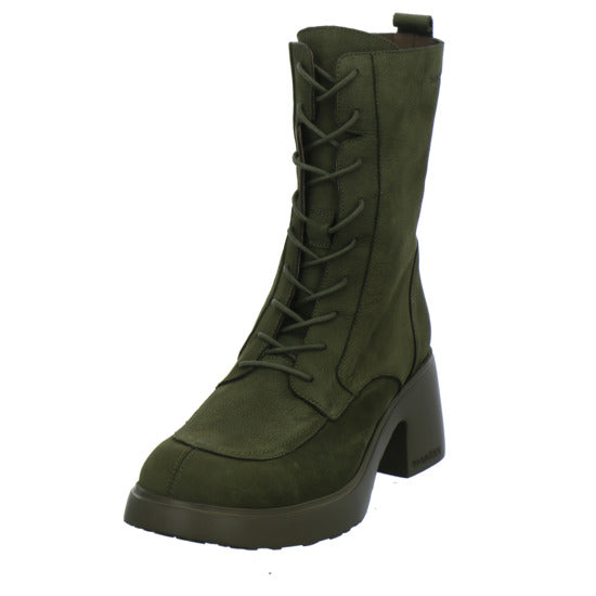 Wonders Stiefel ungefüttert oliv - 360° Ansicht