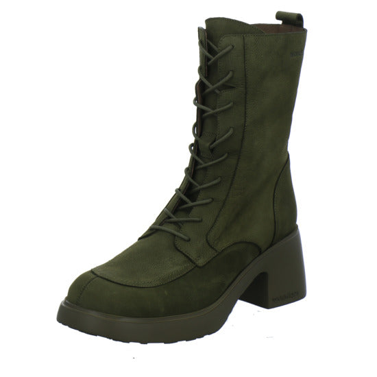 Wonders Stiefel ungefüttert oliv - 360° Ansicht