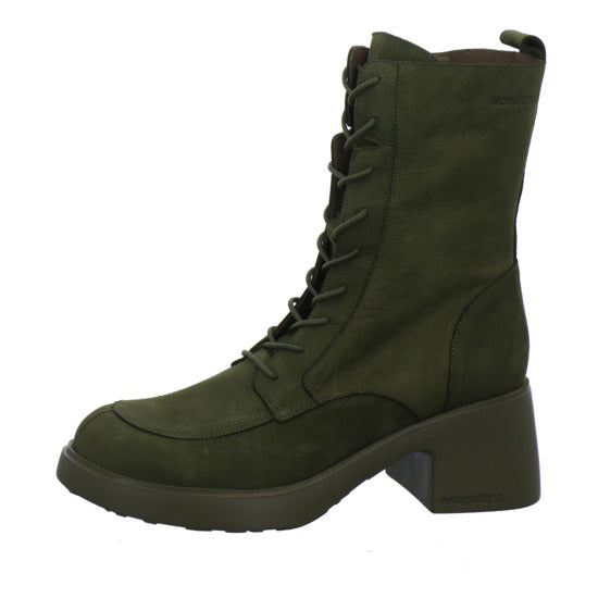 Wonders Stiefel ungefüttert oliv - 360° Ansicht
