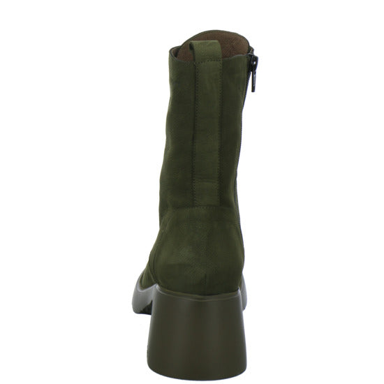 Wonders Stiefel ungefüttert oliv - 360° Ansicht