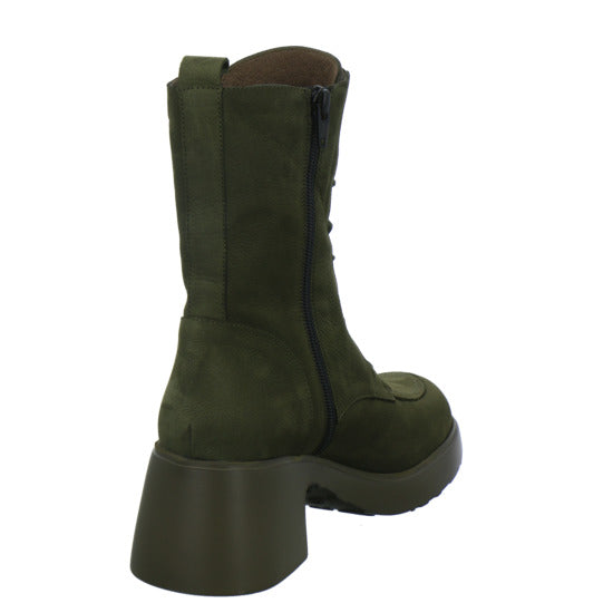 Wonders Stiefel ungefüttert oliv - 360° Ansicht