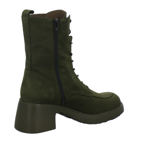 Wonders Stiefel ungefüttert oliv - 360° Ansicht
