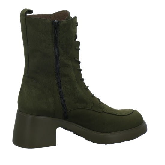 Wonders Stiefel ungefüttert oliv - 360° Ansicht