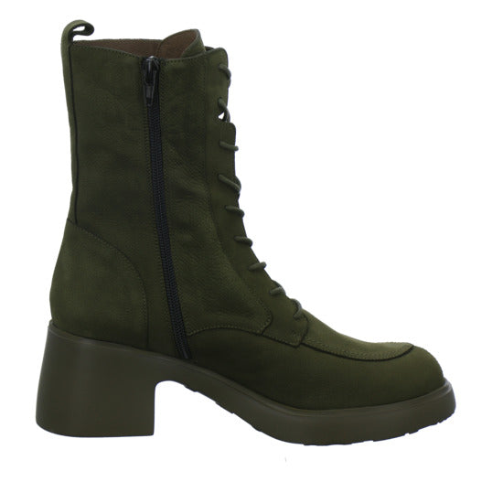 Wonders Stiefel ungefüttert oliv - 360° Ansicht