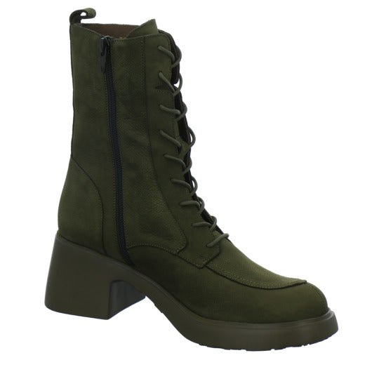 Wonders Stiefel ungefüttert oliv - 360° Ansicht