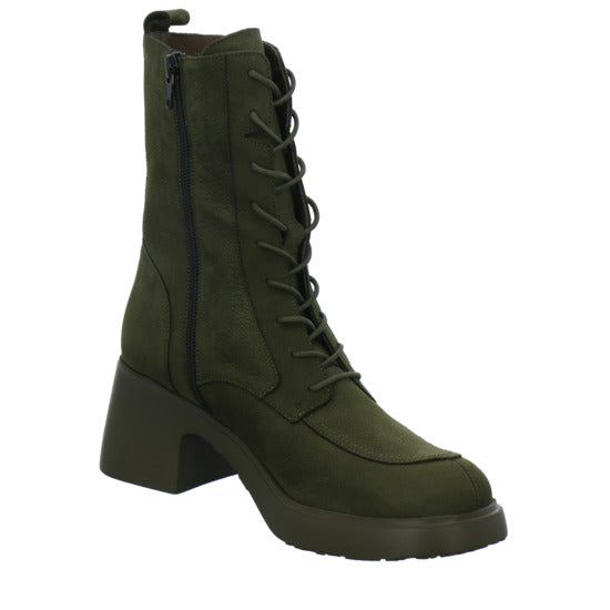 Wonders Stiefel ungefüttert oliv - 360° Ansicht