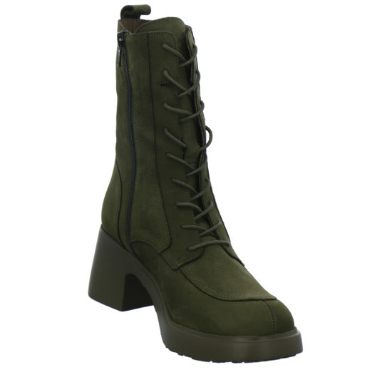Wonders Stiefel ungefüttert oliv - 360° Ansicht