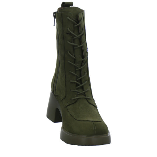 Wonders Stiefel ungefüttert oliv - 360° Ansicht
