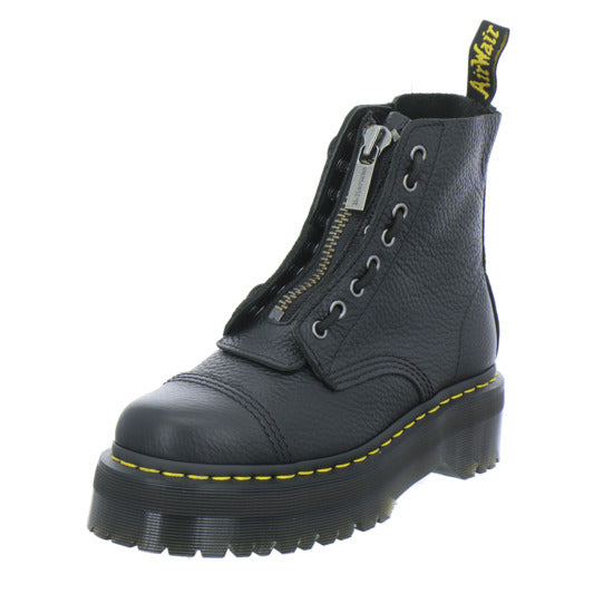Dr. Martens Sinclair Stiefel ungefüttert Schwarz - 360° Ansicht