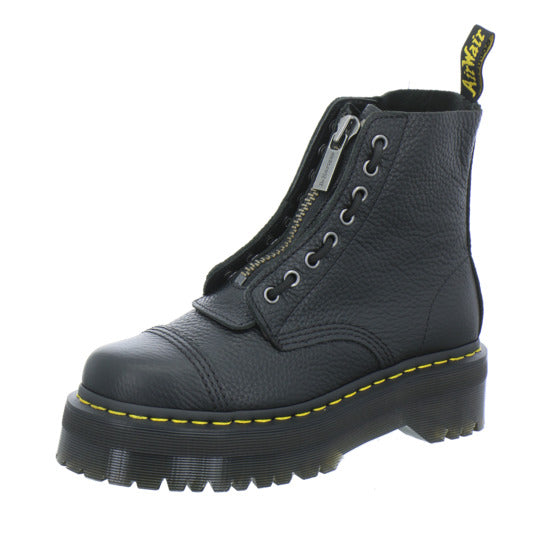 Dr. Martens Sinclair Stiefel ungefüttert Schwarz - 360° Ansicht
