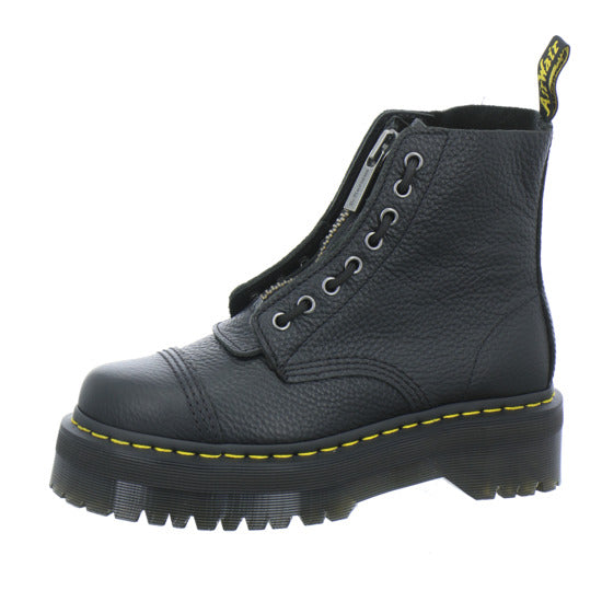 Dr. Martens Sinclair Stiefel ungefüttert Schwarz - 360° Ansicht