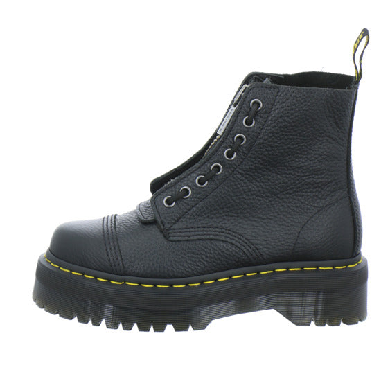 Dr. Martens Sinclair Stiefel ungefüttert Schwarz - 360° Ansicht