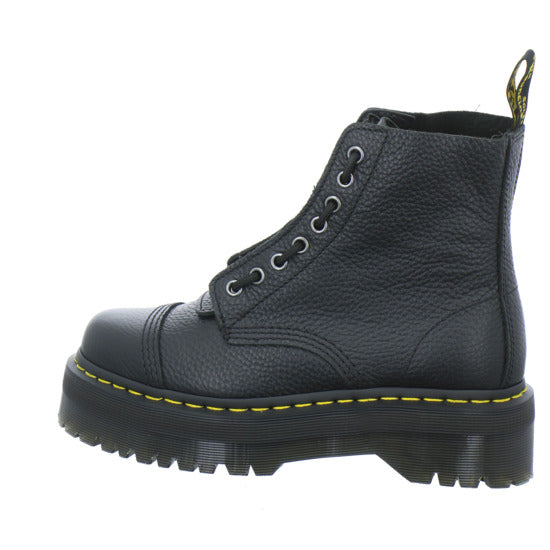 Dr. Martens Sinclair Stiefel ungefüttert Schwarz - 360° Ansicht