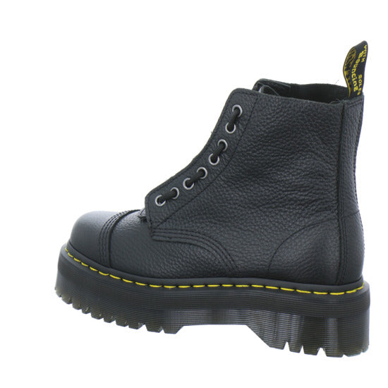Dr. Martens Sinclair Stiefel ungefüttert Schwarz - 360° Ansicht