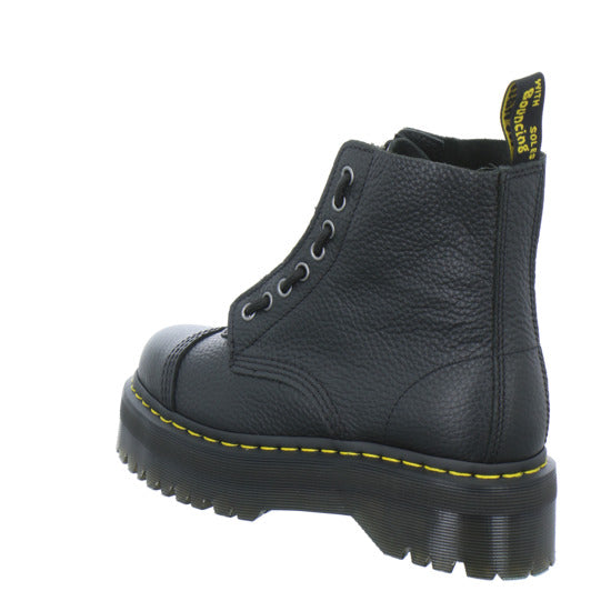 Dr. Martens Sinclair Stiefel ungefüttert Schwarz - 360° Ansicht