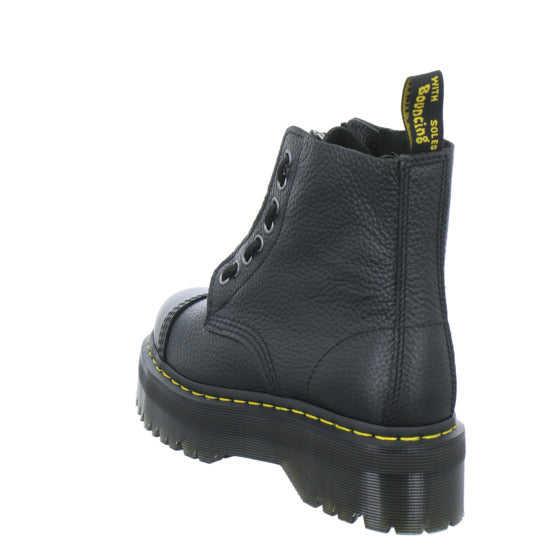 Dr. Martens Sinclair Stiefel ungefüttert Schwarz - 360° Ansicht