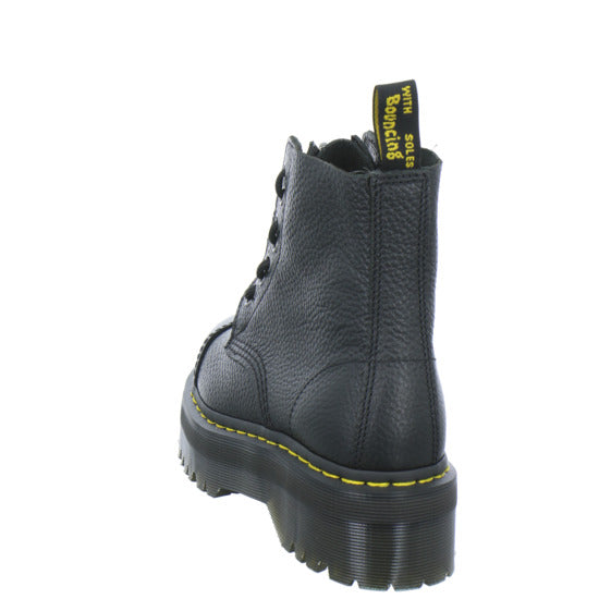 Dr. Martens Sinclair Stiefel ungefüttert Schwarz - 360° Ansicht