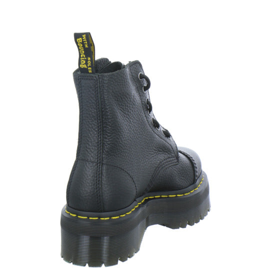 Dr. Martens Sinclair Stiefel ungefüttert Schwarz - 360° Ansicht