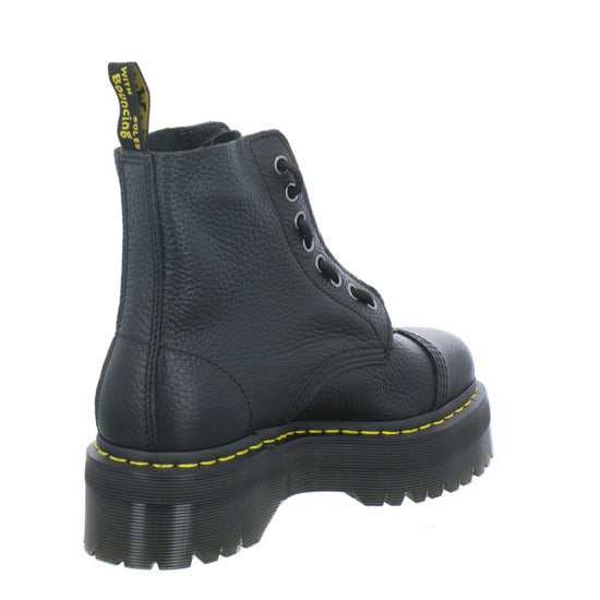 Dr. Martens Sinclair Stiefel ungefüttert Schwarz - 360° Ansicht