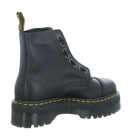 Dr. Martens Sinclair Stiefel ungefüttert Schwarz - 360° Ansicht