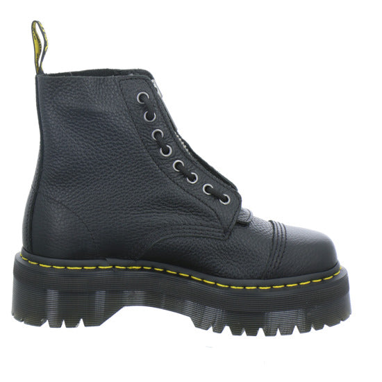 Dr. Martens Sinclair Stiefel ungefüttert Schwarz - 360° Ansicht