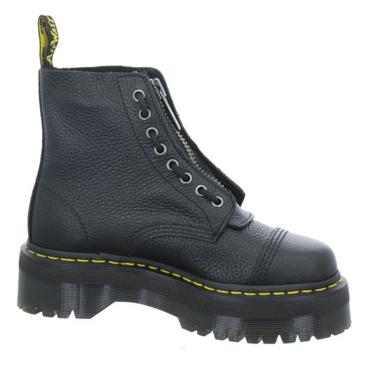 Dr. Martens Sinclair Stiefel ungefüttert Schwarz - 360° Ansicht