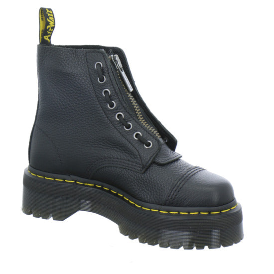 Dr. Martens Sinclair Stiefel ungefüttert Schwarz - 360° Ansicht