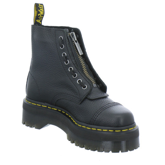 Dr. Martens Sinclair Stiefel ungefüttert Schwarz - 360° Ansicht
