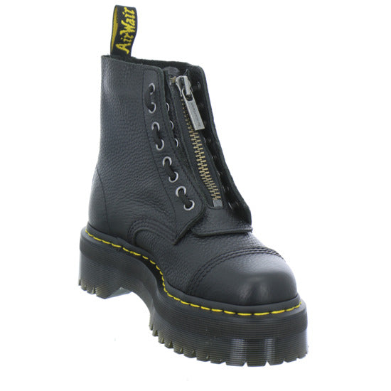 Dr. Martens Sinclair Stiefel ungefüttert Schwarz - 360° Ansicht