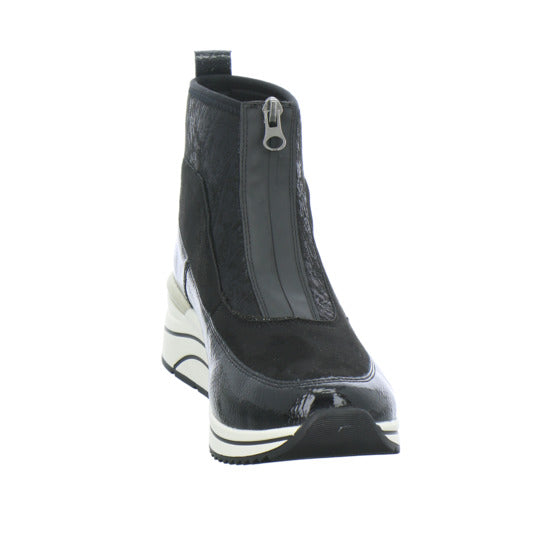 Remonte Stiefel ungefüttert Schwarz - 360° Ansicht