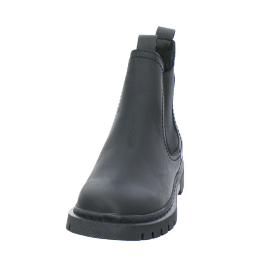 Tamaris Stiefel ungefüttert Schwarz - 360° Ansicht