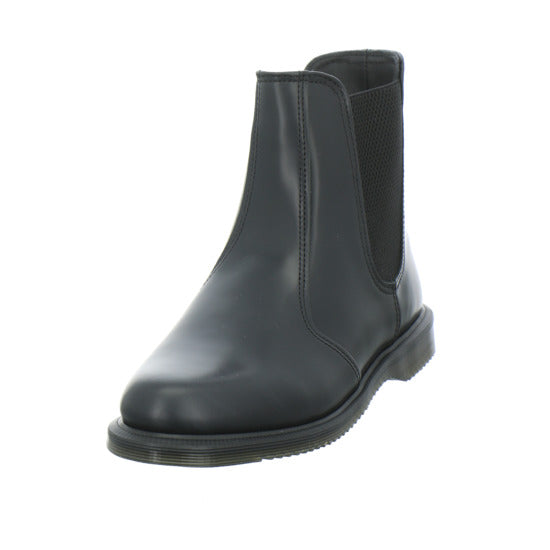 Dr. Martens Flora Stiefel ungefüttert Schwarz - 360° Ansicht