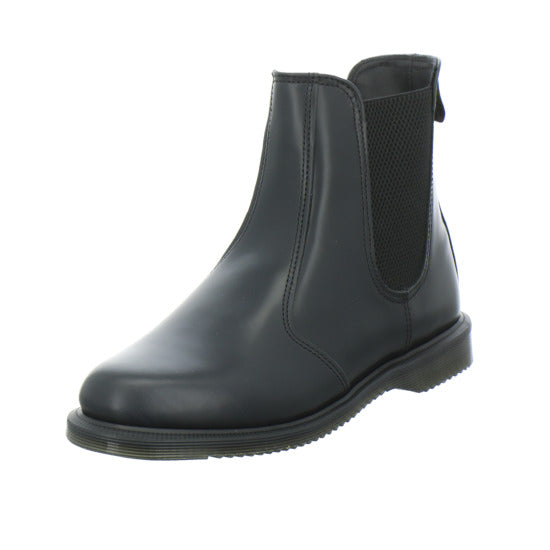 Dr. Martens Flora Stiefel ungefüttert Schwarz - 360° Ansicht