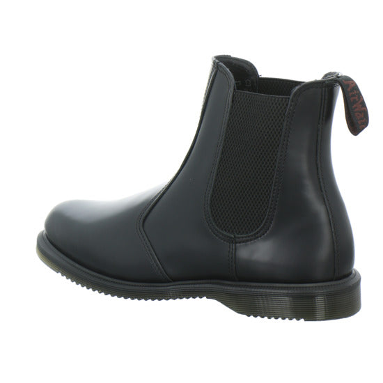 Dr. Martens Flora Stiefel ungefüttert Schwarz - 360° Ansicht