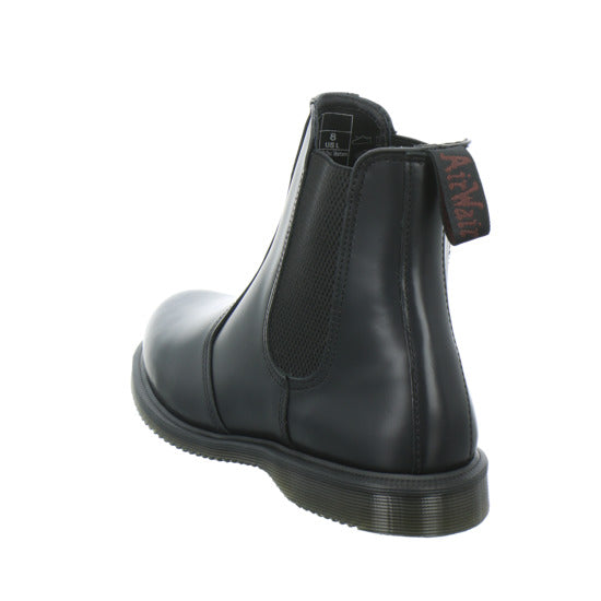 Dr. Martens Flora Stiefel ungefüttert Schwarz - 360° Ansicht