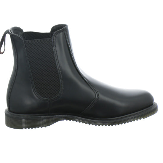 Dr. Martens Flora Stiefel ungefüttert Schwarz - 360° Ansicht