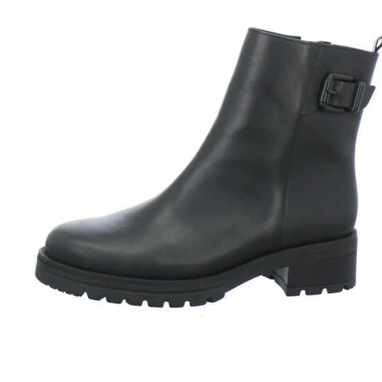Gabor Comfort Stiefel ungefüttert Schwarz - 360° Ansicht