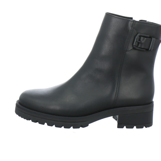 Gabor Comfort Stiefel ungefüttert Schwarz - 360° Ansicht