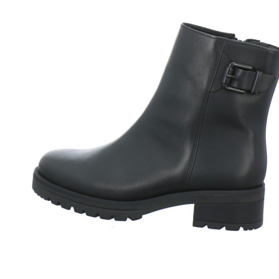 Gabor Comfort Stiefel ungefüttert Schwarz - 360° Ansicht