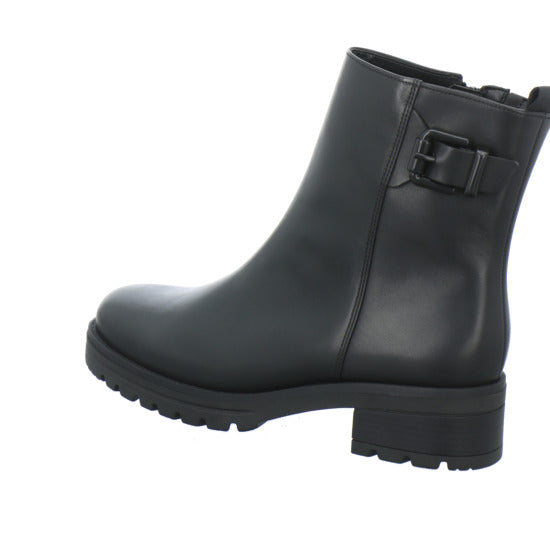 Gabor Comfort Stiefel ungefüttert Schwarz - 360° Ansicht