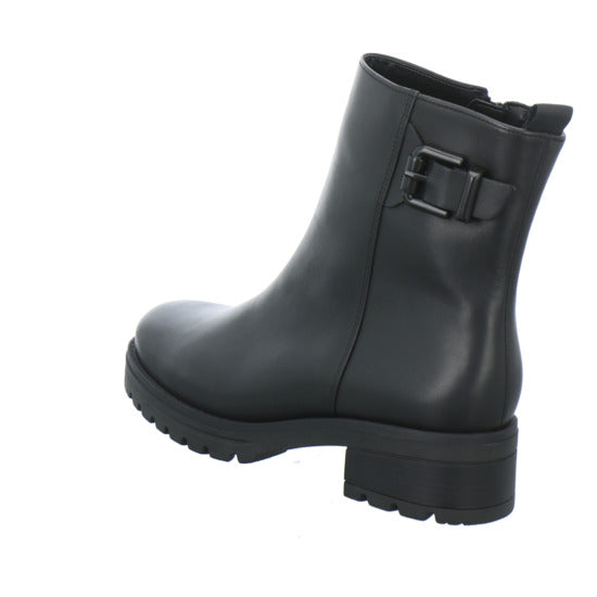 Gabor Comfort Stiefel ungefüttert Schwarz - 360° Ansicht
