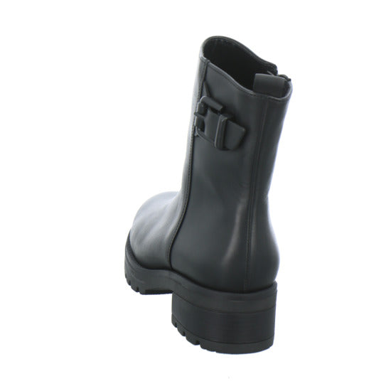 Gabor Comfort Stiefel ungefüttert Schwarz - 360° Ansicht