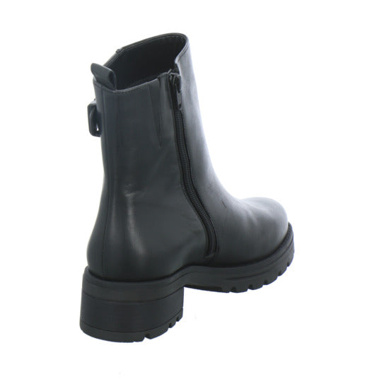 Gabor Comfort Stiefel ungefüttert Schwarz - 360° Ansicht