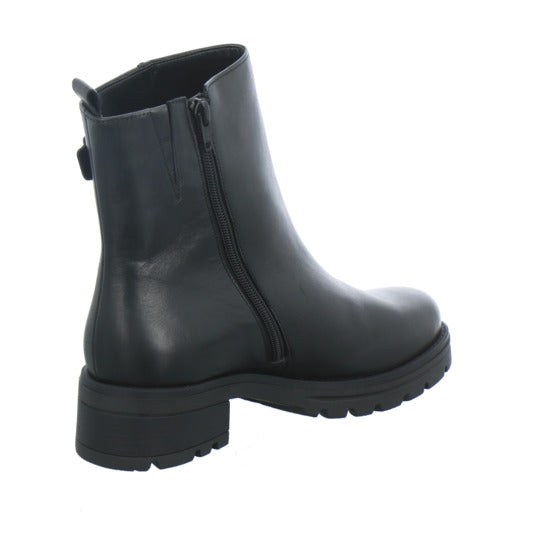 Gabor Comfort Stiefel ungefüttert Schwarz - 360° Ansicht
