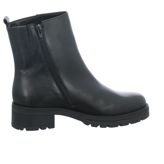 Gabor Comfort Stiefel ungefüttert Schwarz - 360° Ansicht