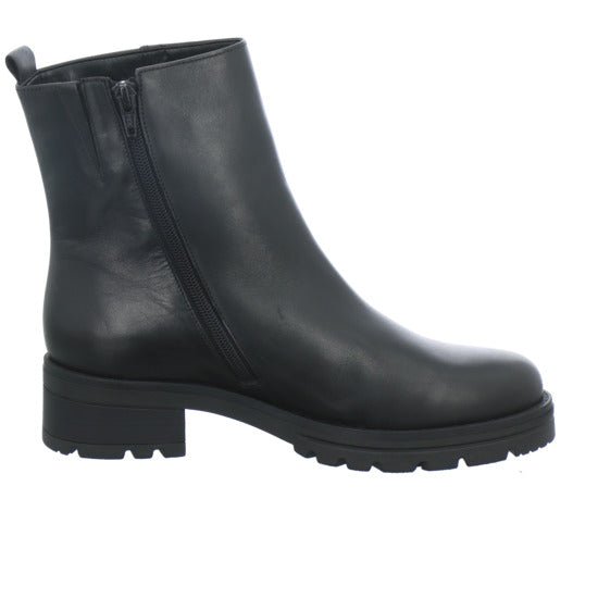 Gabor Comfort Stiefel ungefüttert Schwarz - 360° Ansicht